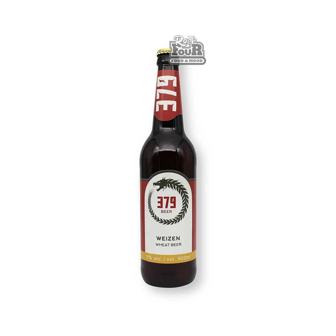 Beer "379 Weizen" 500ml